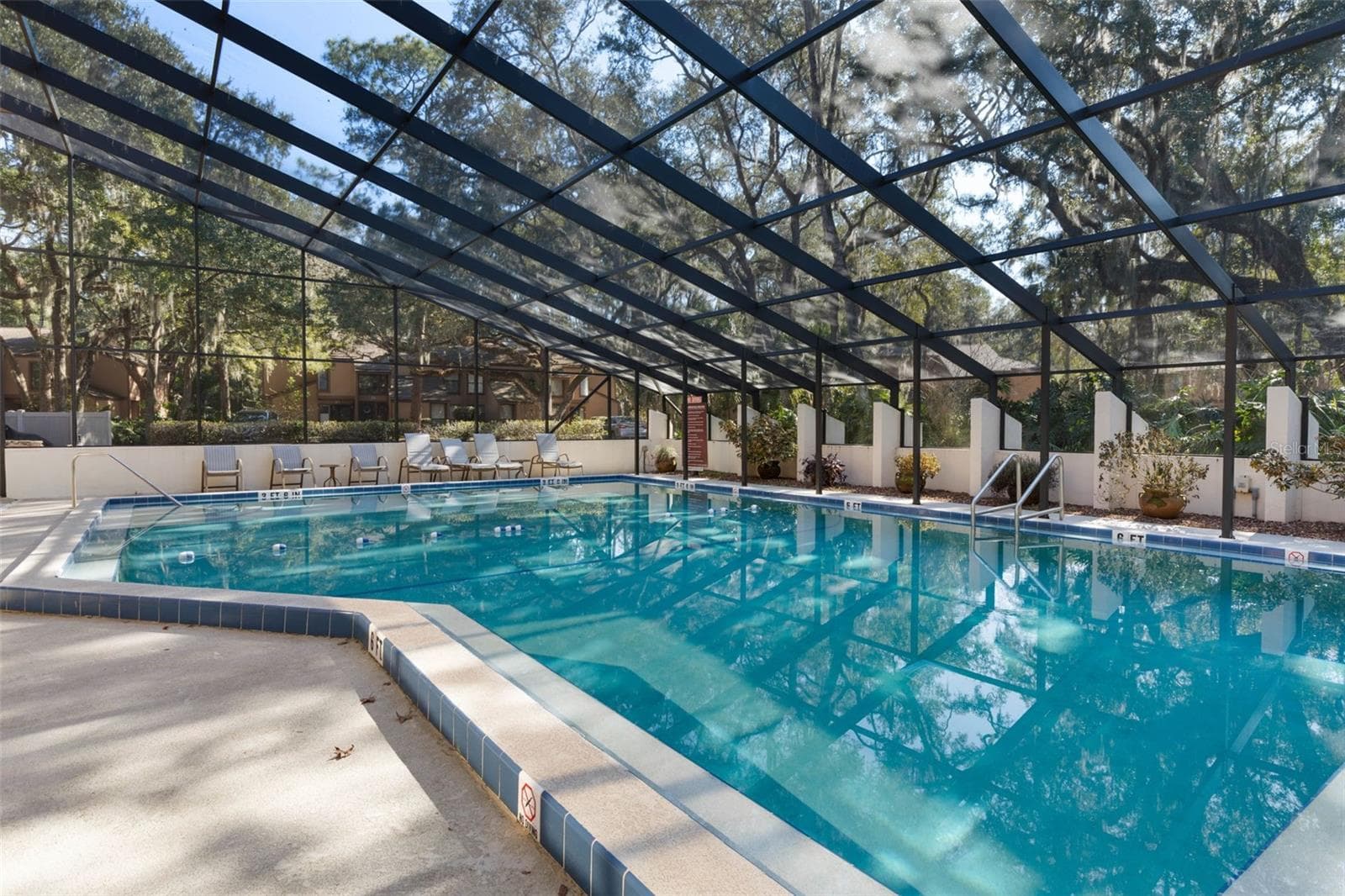 20 Mid Oaks Community Pool - 20 MID OAKS CIR, PALM COAST