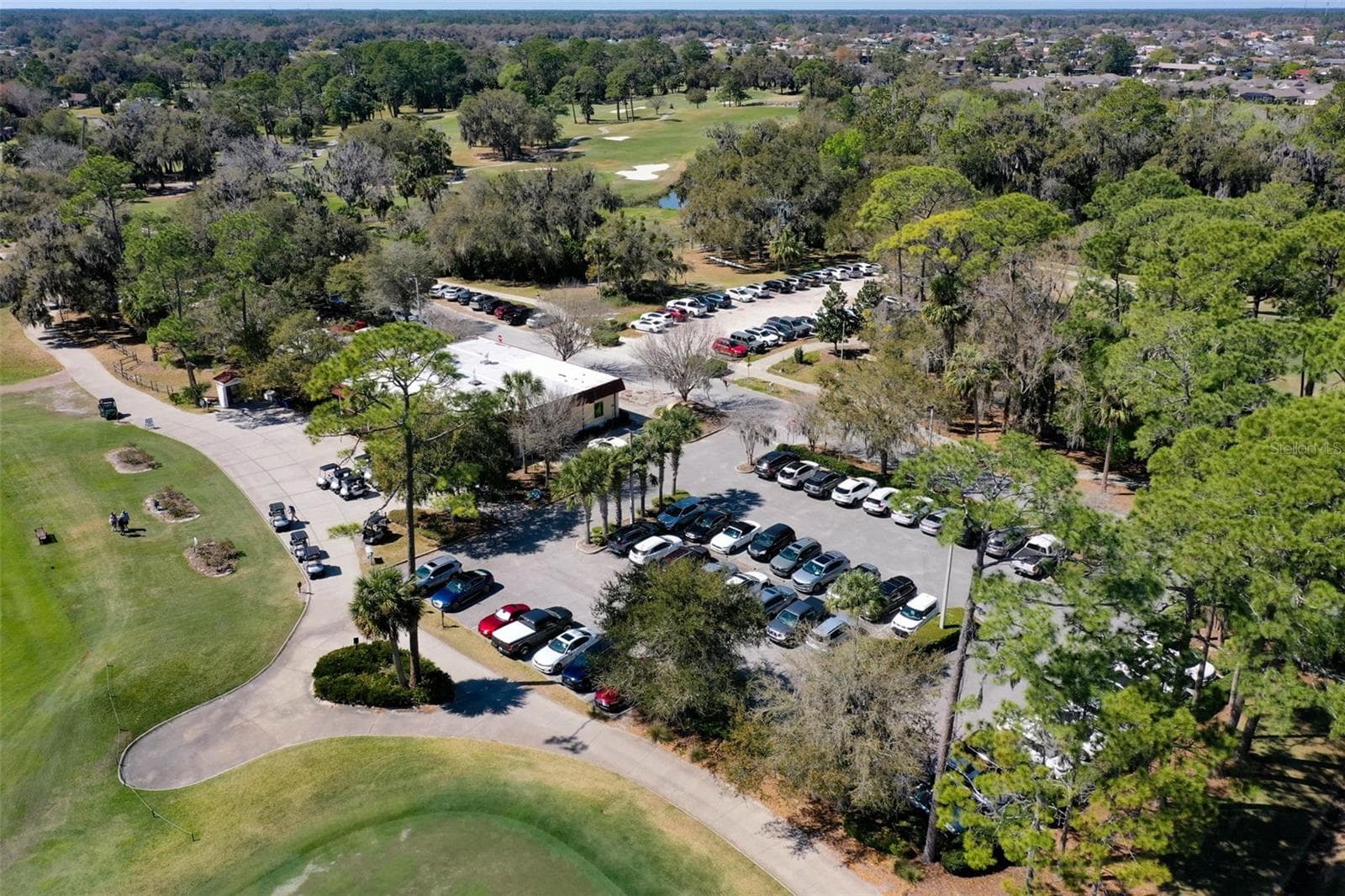 Pal Harbor Golf Course - 20 MID OAKS CIR, PALM COAST