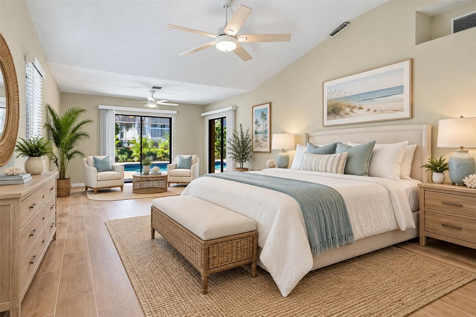 virtually staged - 620 HIBISCUS DR, VENICE