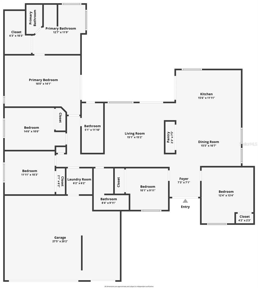 Single Family Residence at 16040 PENWOOD DR, TAMPA, photo 6 of 80