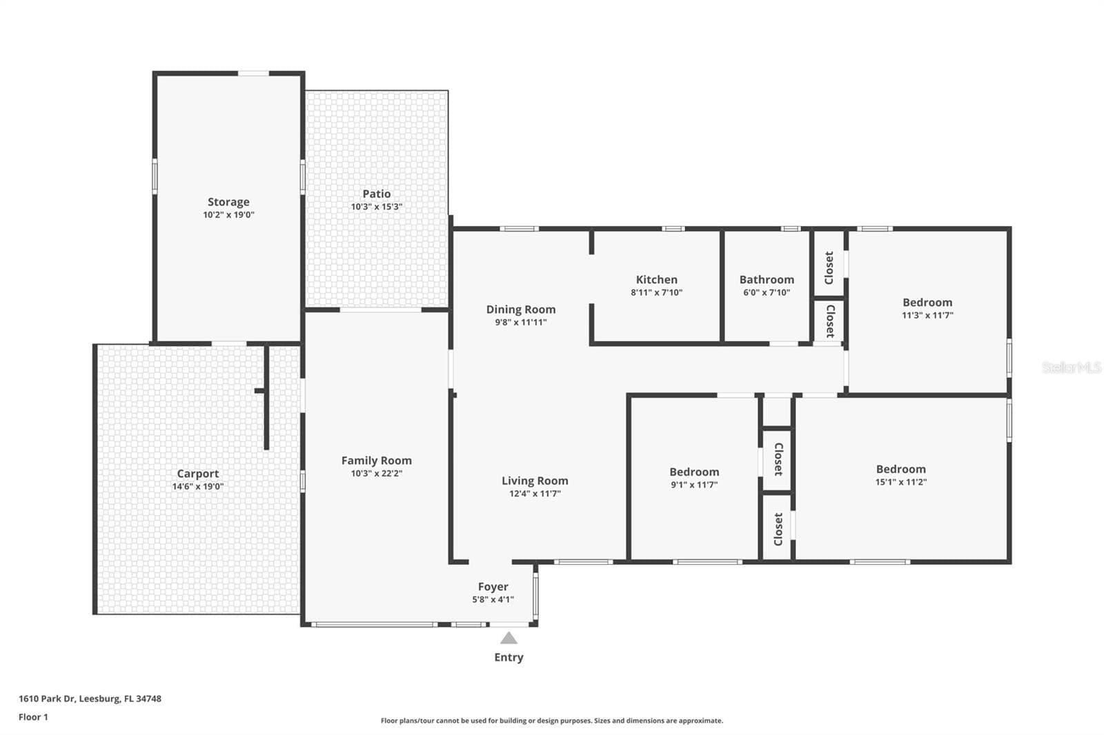 Single Family Residence at 1610 PARK DR, LEESBURG, photo 48 of 48
