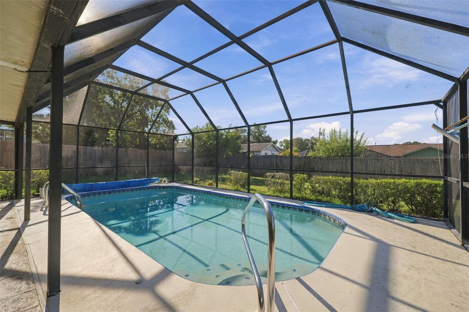 Pool - 11460 RIDDLE DR, SPRING HILL