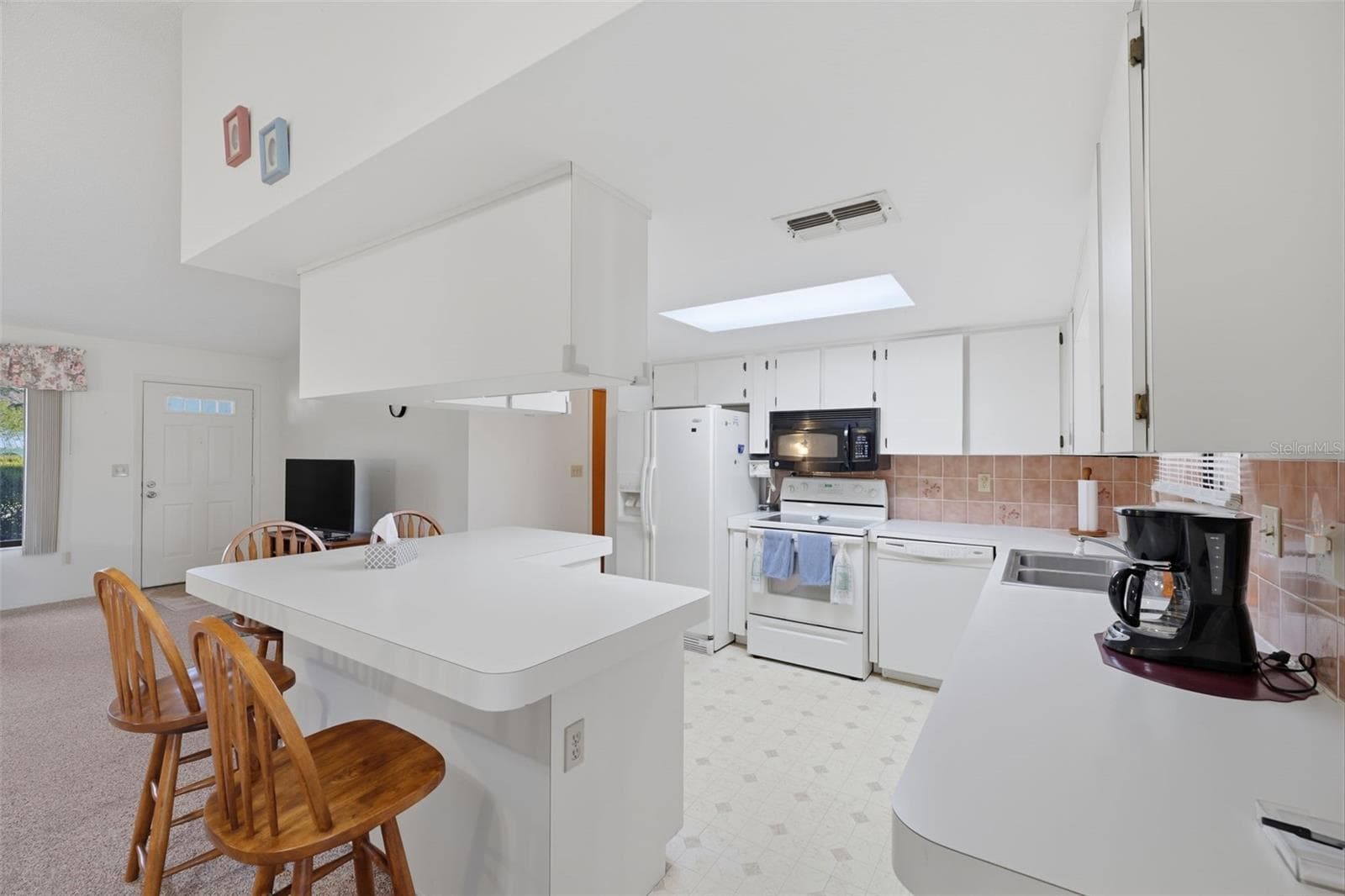 Kitchen - 11460 RIDDLE DR, SPRING HILL