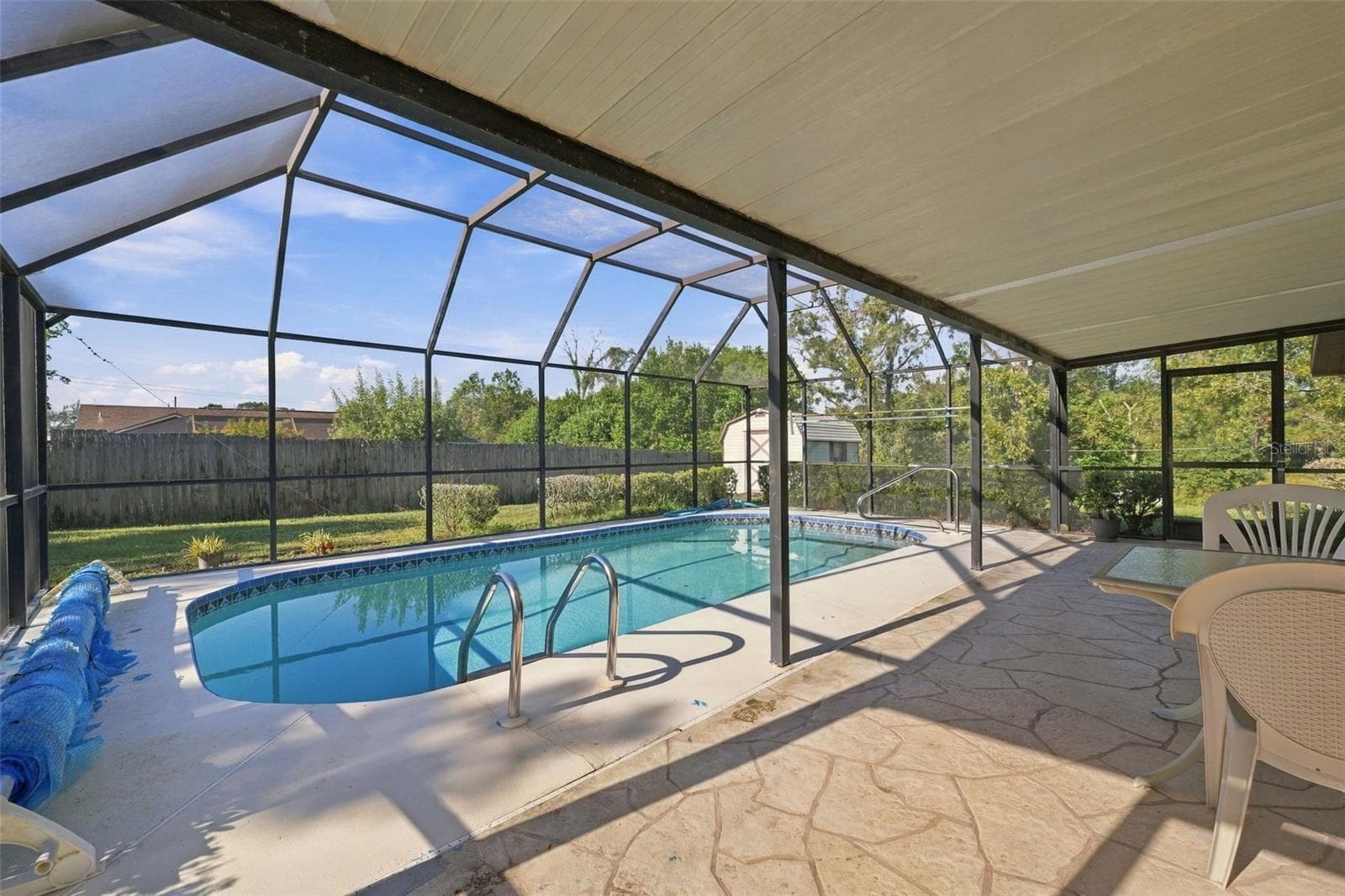 Patio - 11460 RIDDLE DR, SPRING HILL