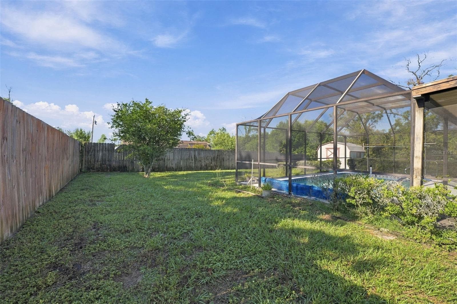 Rear Exterior View - 11460 RIDDLE DR, SPRING HILL