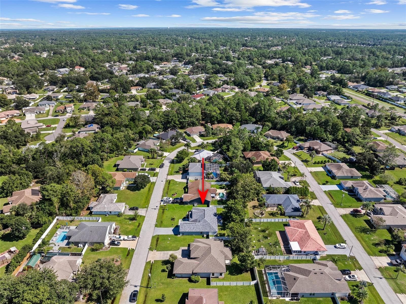 Single Family Residence at 16 WHITE DOVE LN, PALM COAST, photo 42 of 50