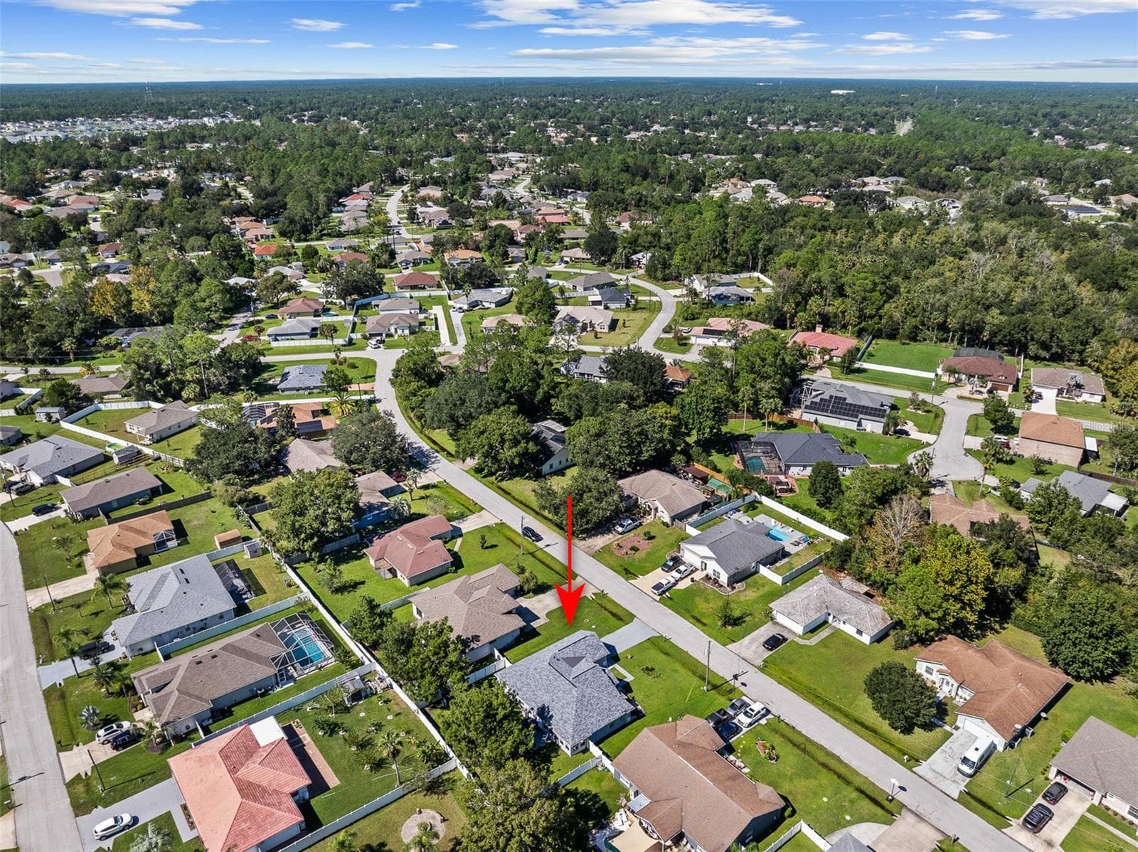 Single Family Residence at 16 WHITE DOVE LN, PALM COAST, photo 45 of 50