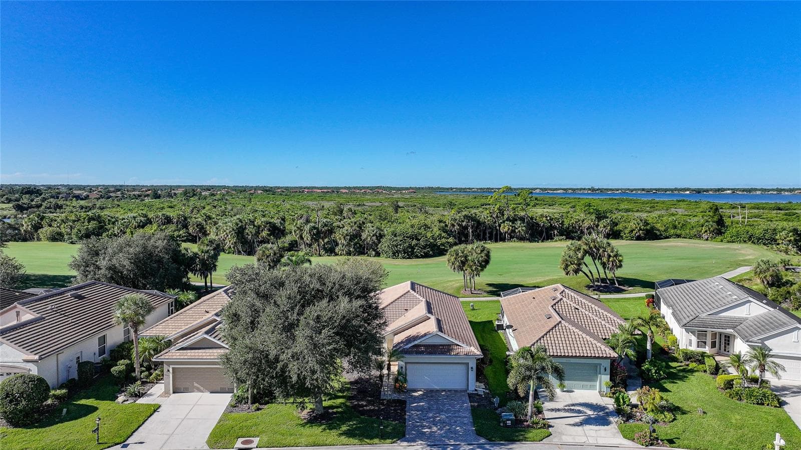 Aerial - 3339 OSPREY LN, PORT CHARLOTTE