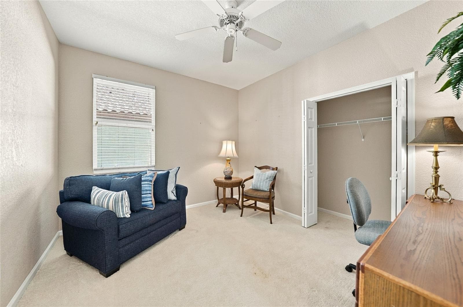 Guest Bedroom - 3339 OSPREY LN, PORT CHARLOTTE