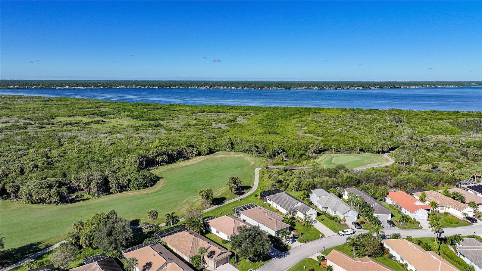Aerial - 3339 OSPREY LN, PORT CHARLOTTE