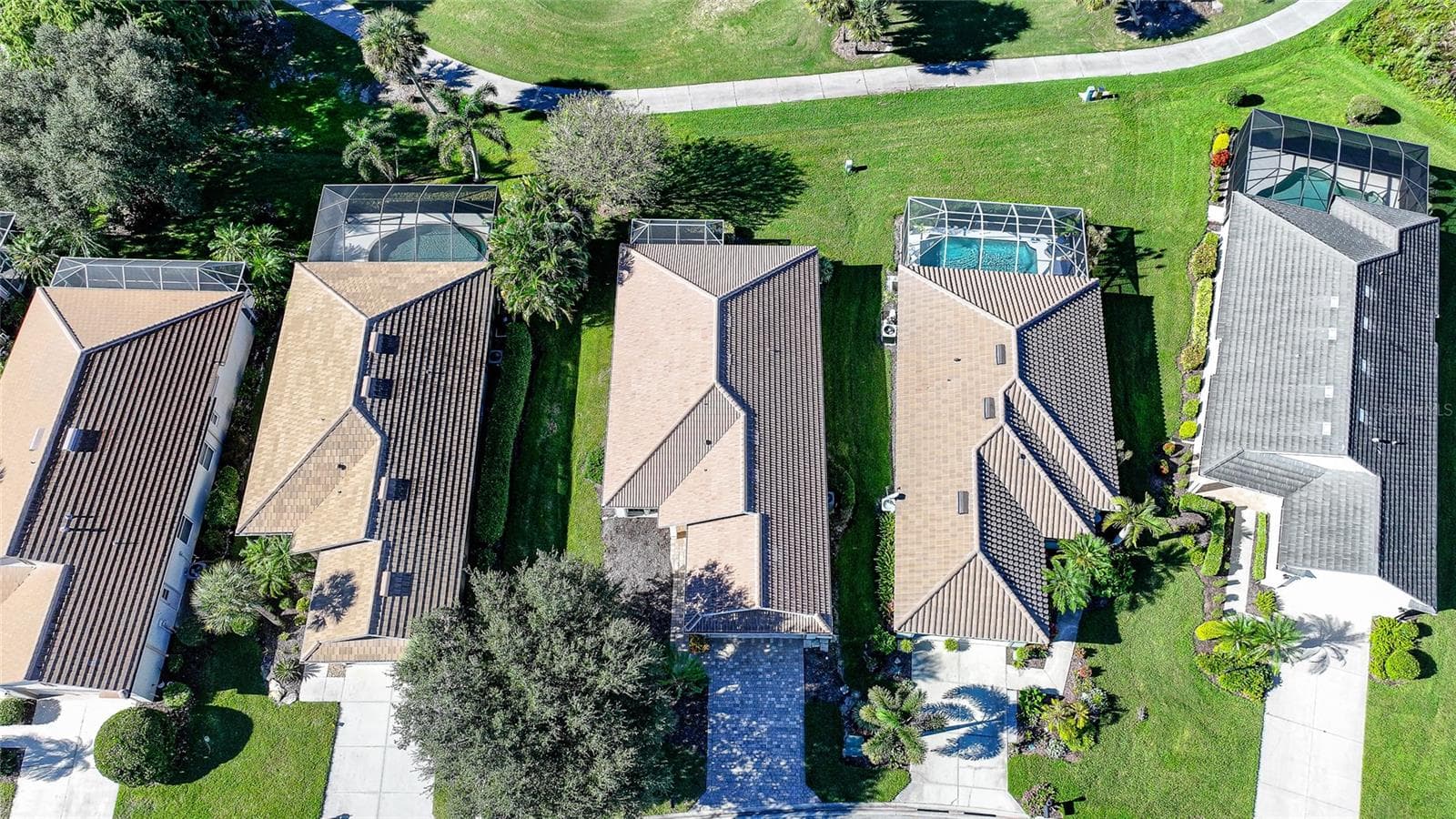 Aerial - 3339 OSPREY LN, PORT CHARLOTTE