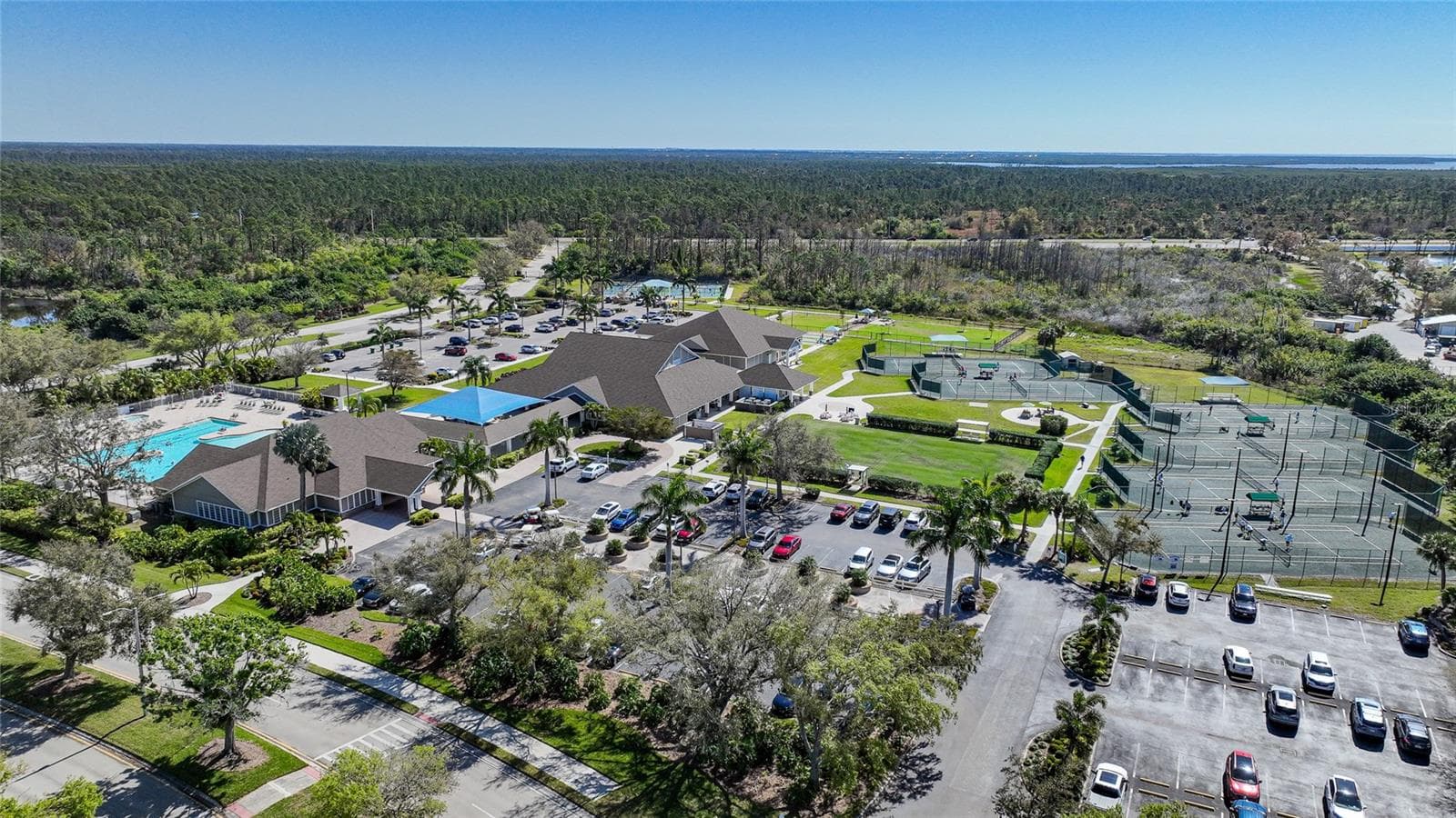Clubhouse/Amenities - 3339 OSPREY LN, PORT CHARLOTTE