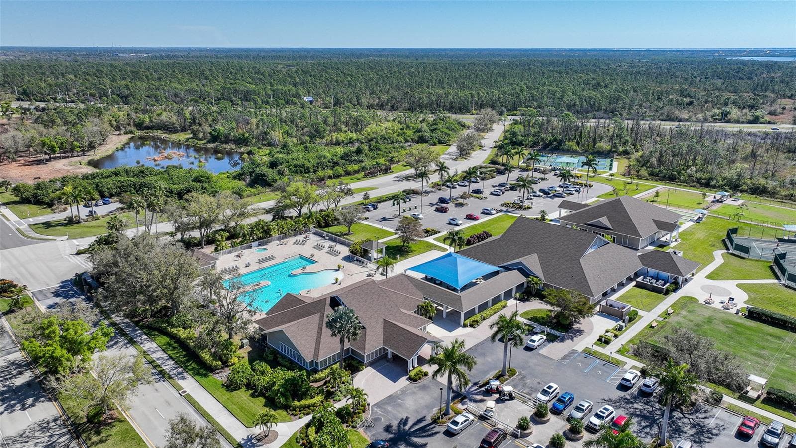 Clubhouse/Amenities - 3339 OSPREY LN, PORT CHARLOTTE