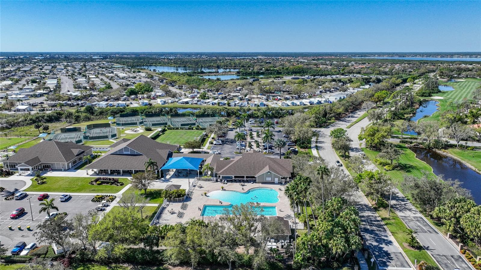Clubhouse/Amenities - 3339 OSPREY LN, PORT CHARLOTTE