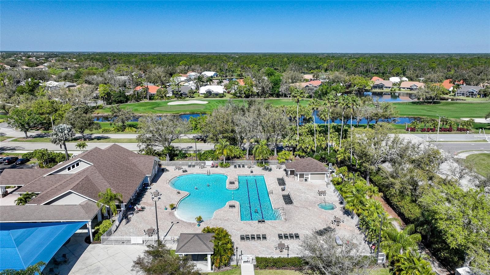 Clubhouse/Amenities - 3339 OSPREY LN, PORT CHARLOTTE