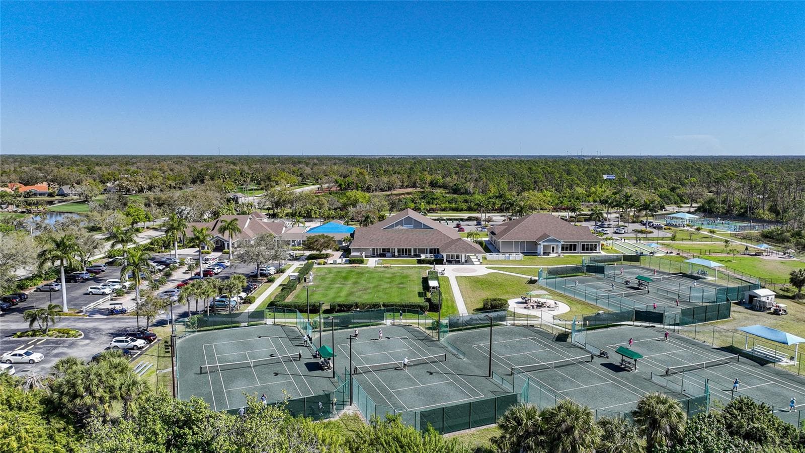 Tennis - 3339 OSPREY LN, PORT CHARLOTTE