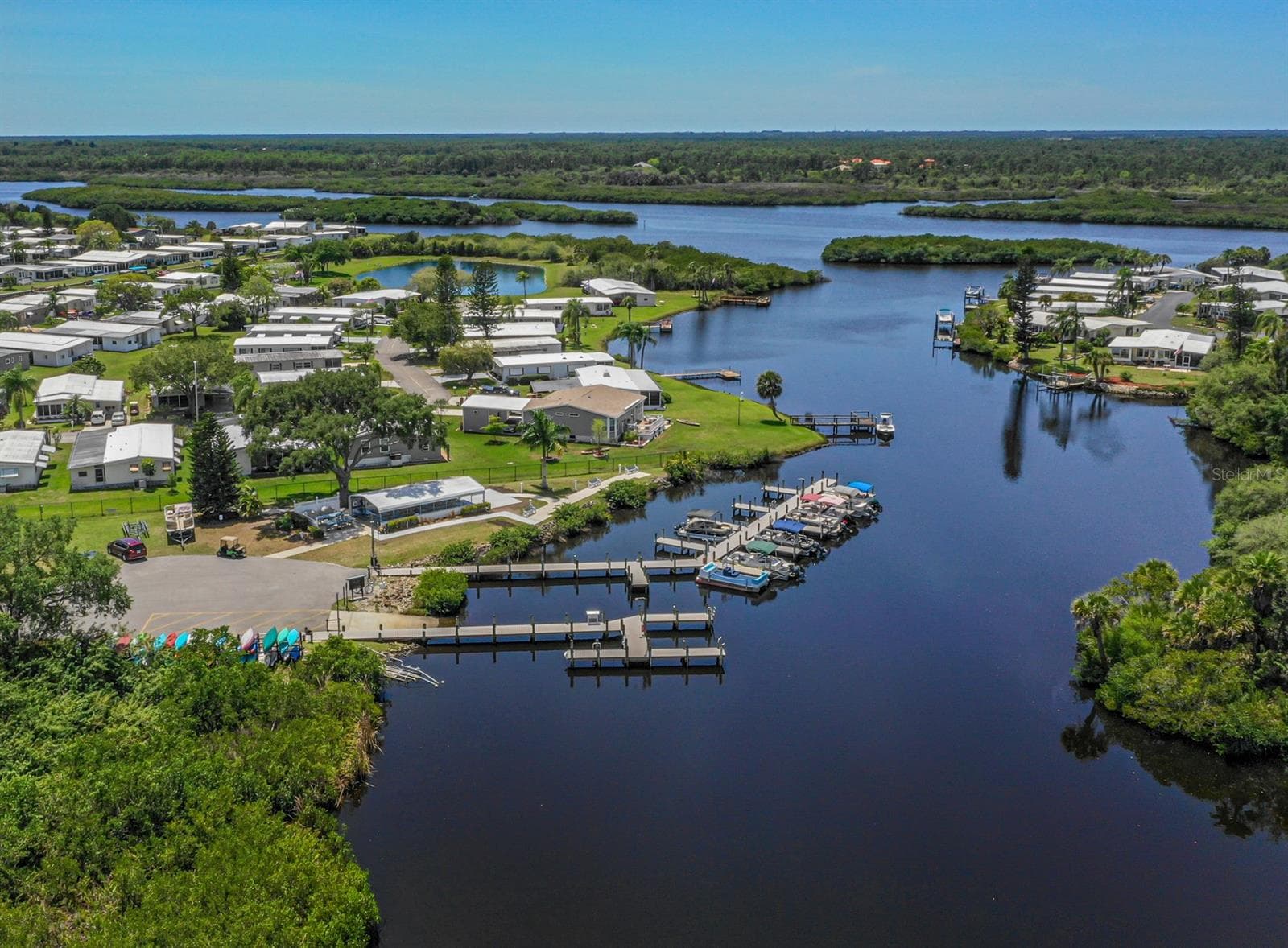 Aerial - 339 OUTRIGGER PL, NORTH PORT