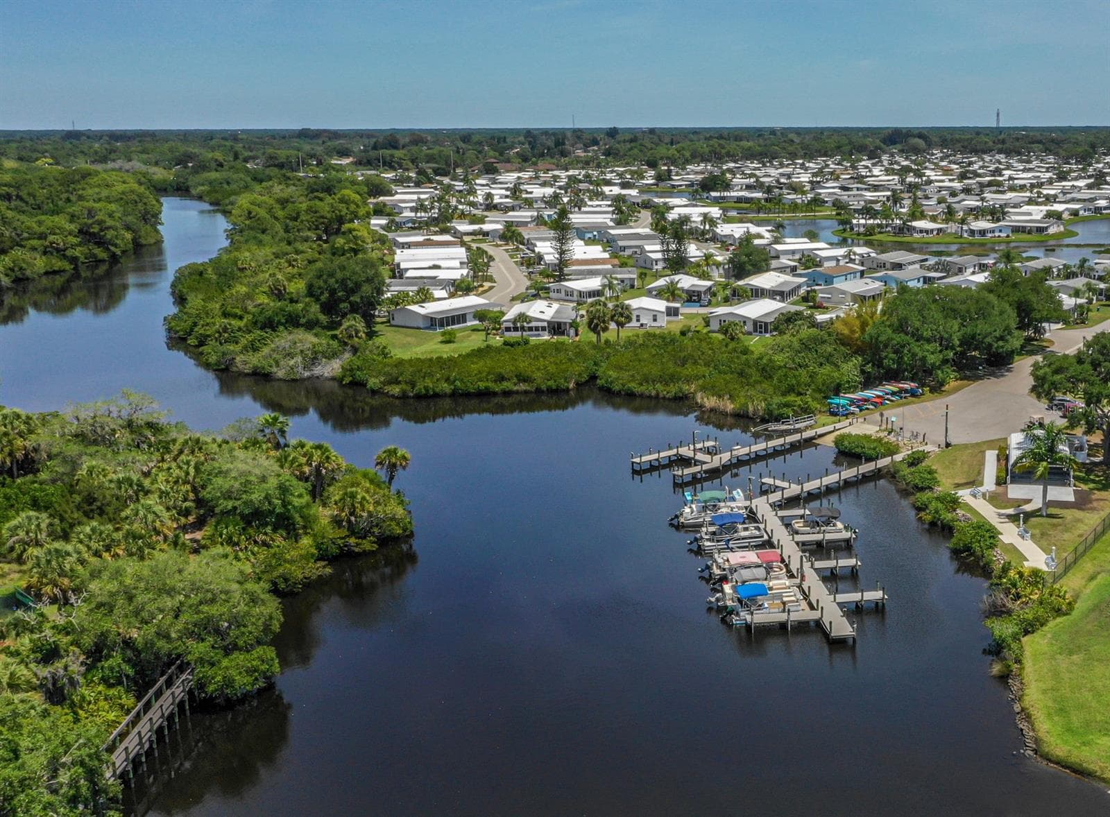 Aerial - 339 OUTRIGGER PL, NORTH PORT