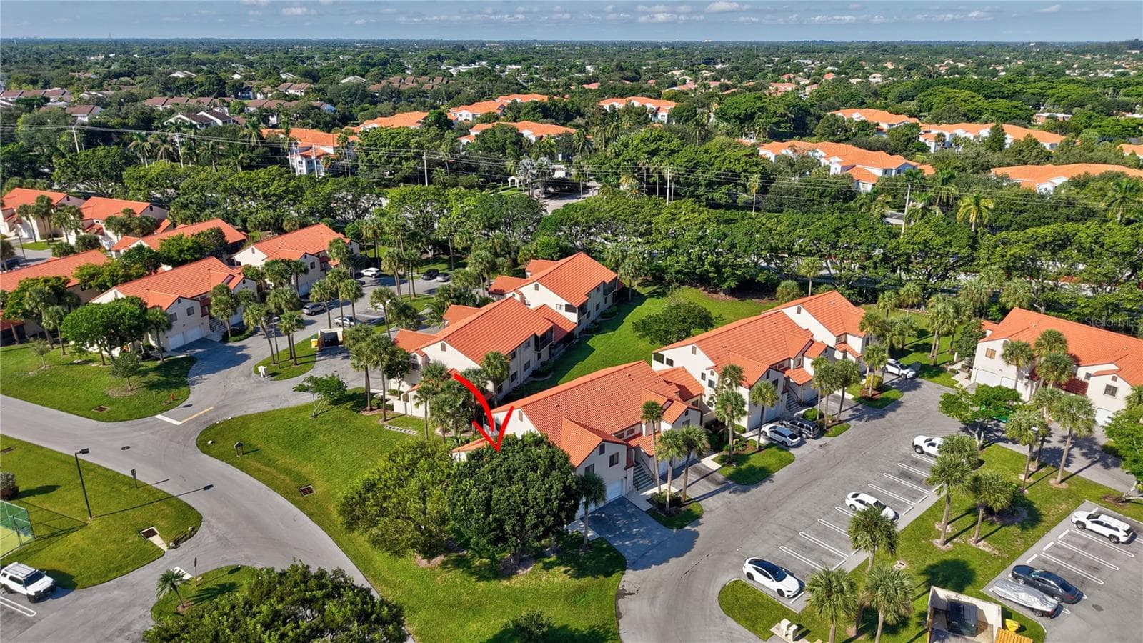 Aerial View - 10 VIA DE CASAS SUR #101, BOYNTON BEACH