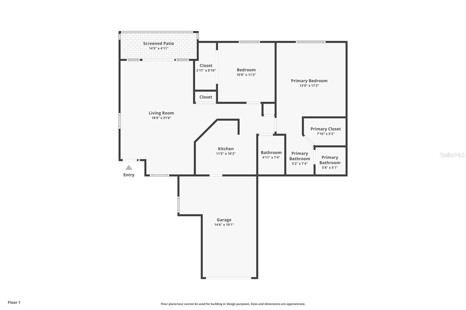 Floor Plan - 10 VIA DE CASAS SUR #101, BOYNTON BEACH