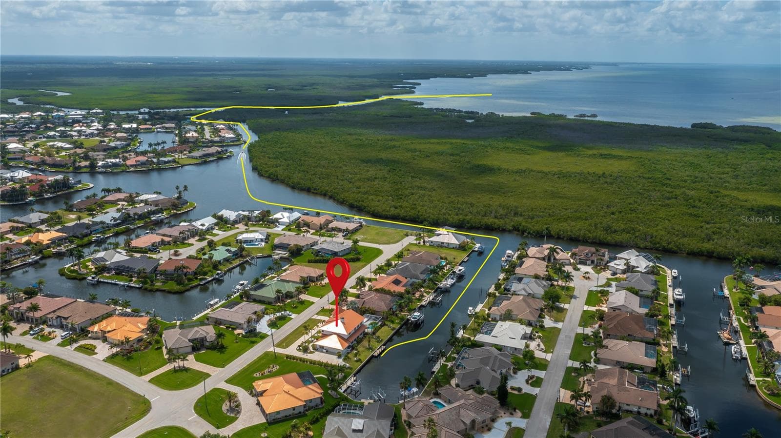 Single Family Residence at 5019 BAL HARBOR BLVD, PUNTA GORDA, photo 67 of 67