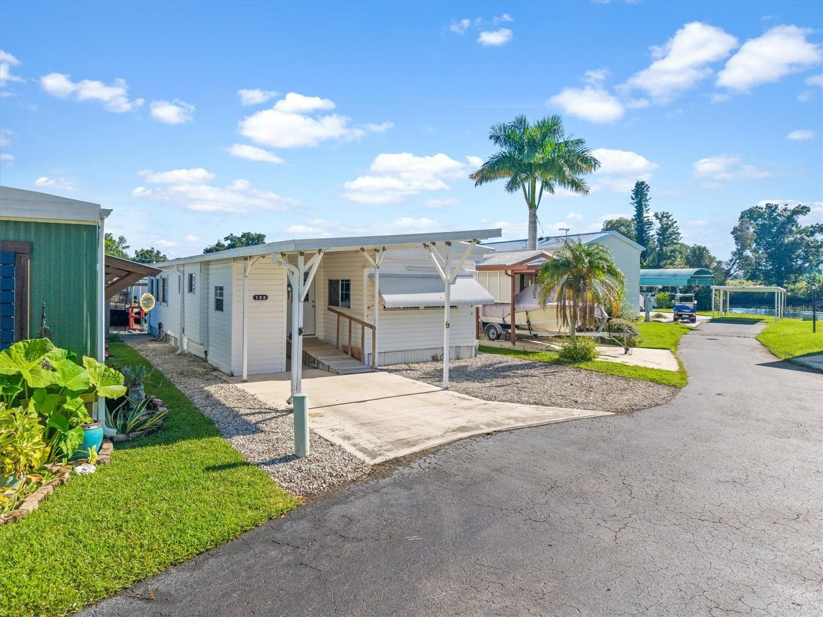 Mobile Home at 120 6TH ST, PUNTA GORDA, photo 2 of 49