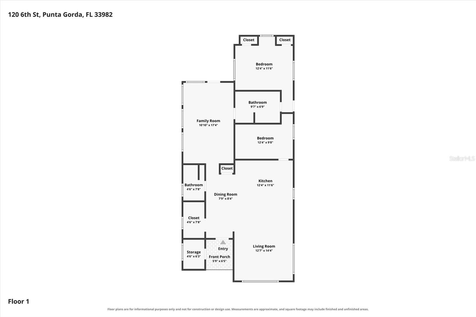 Mobile Home at 120 6TH ST, PUNTA GORDA, photo 5 of 49