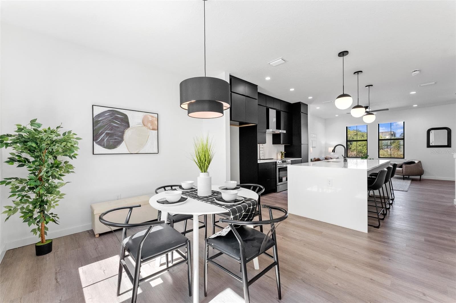 Dining Area - 1218 E KAY ST #21, TAMPA