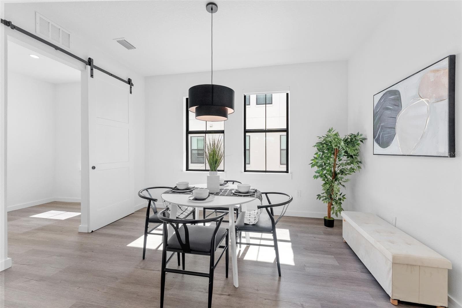 Dining Area - 1218 E KAY ST #21, TAMPA