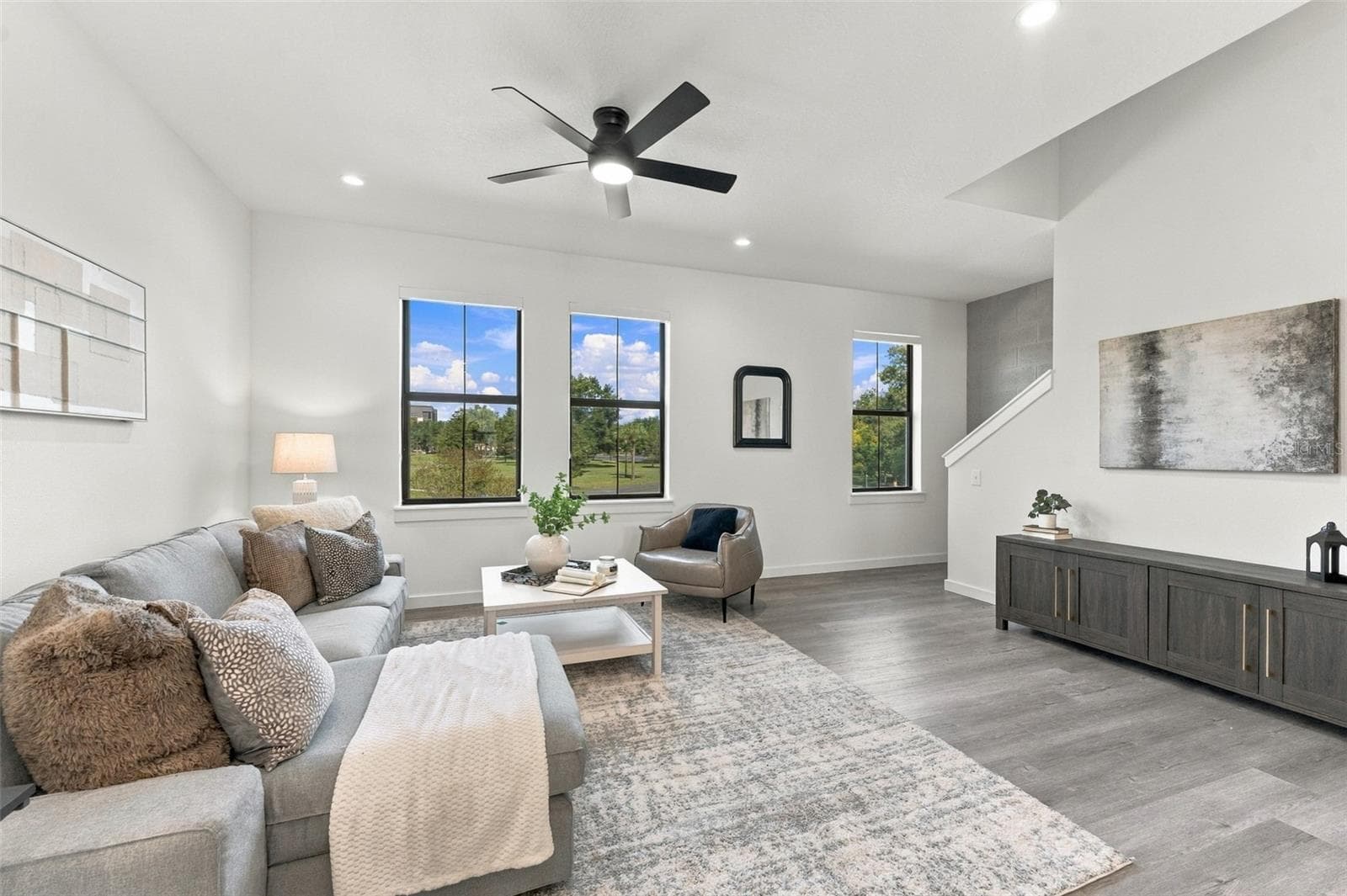 Living Room - 1218 E KAY ST #21, TAMPA