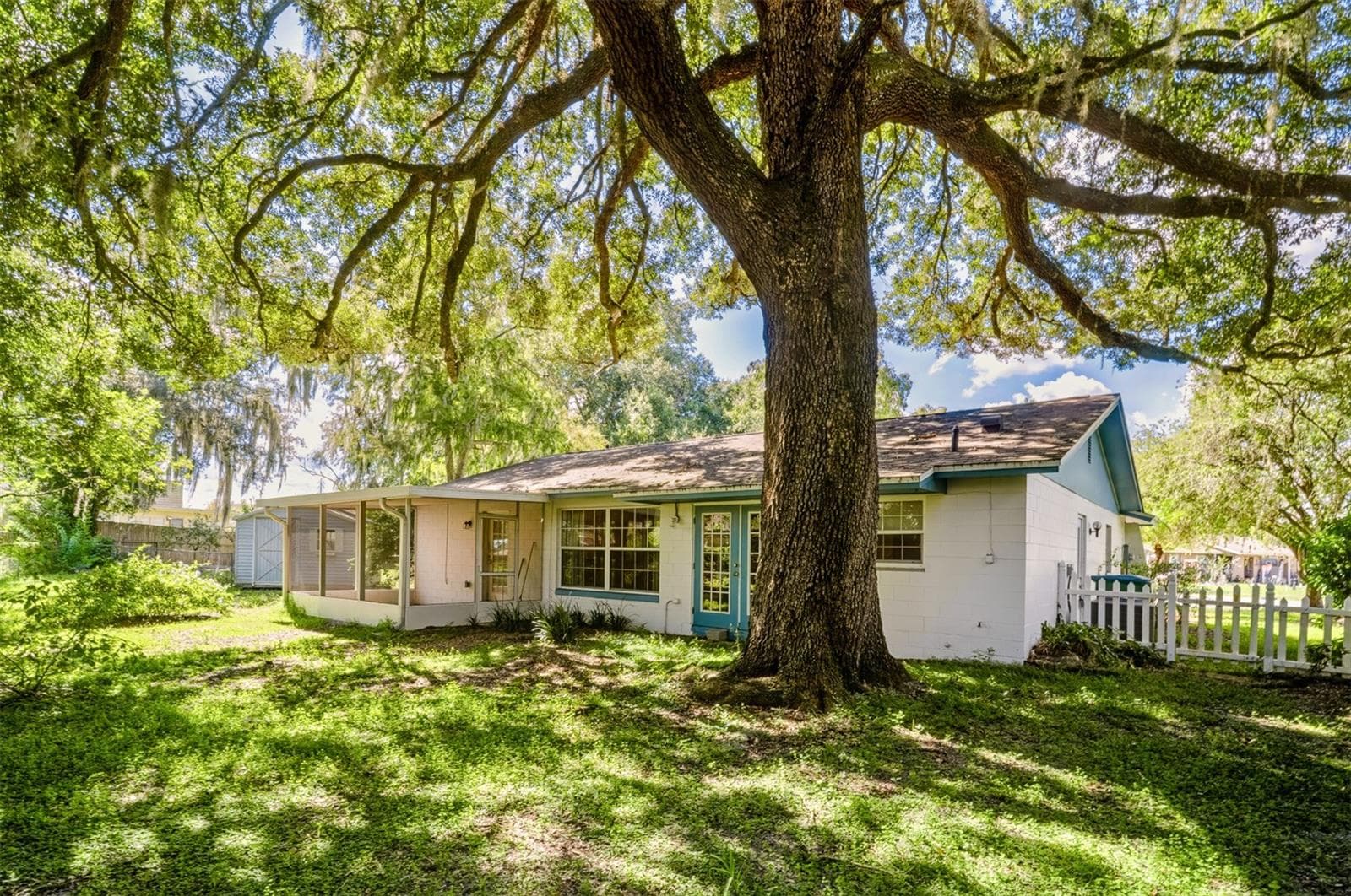 Rear yard - 135 CORTEZ CT, WINTER SPRINGS