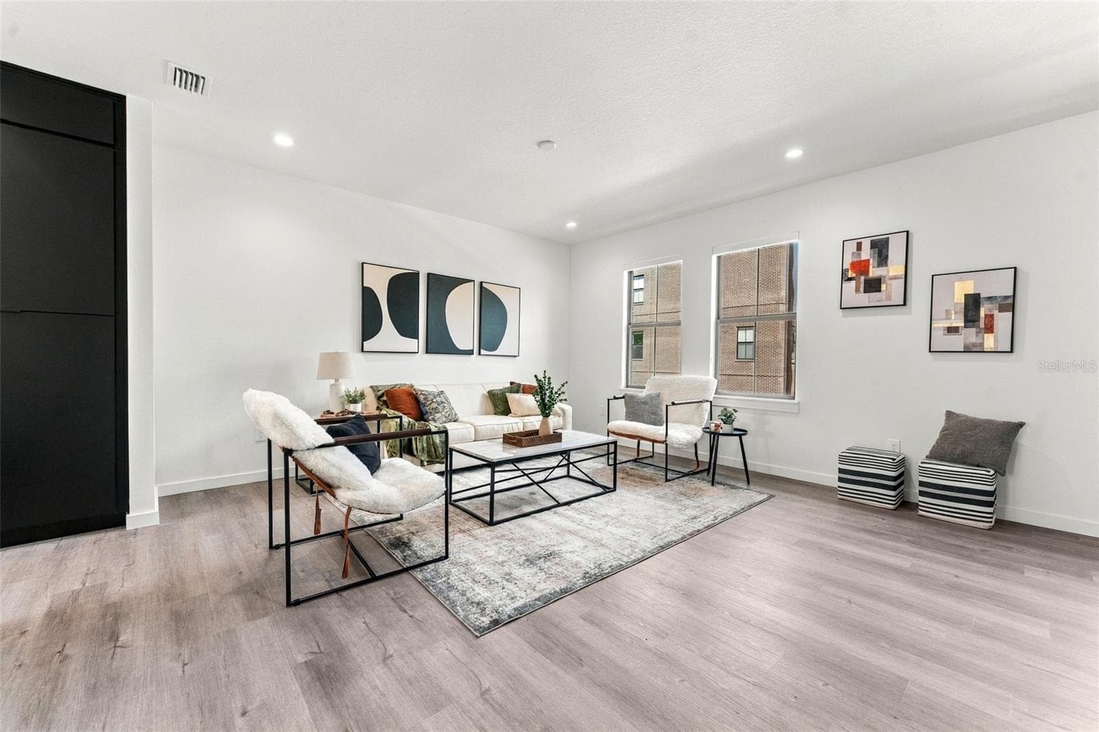 Living Room - 1218 E KAY ST #27, TAMPA