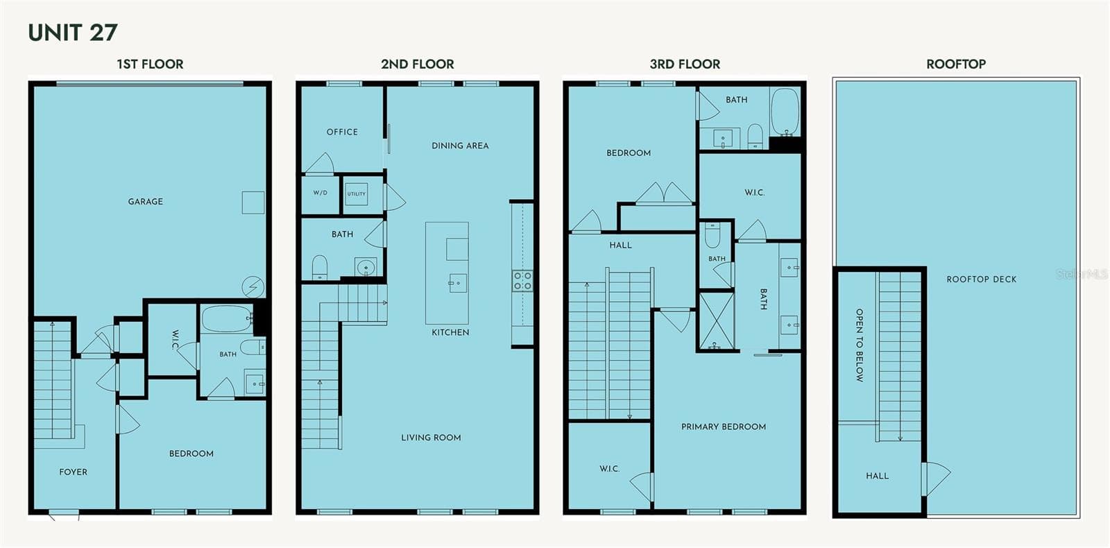 Townhouse at 1218 E KAY ST #27, TAMPA, photo 30 of 47