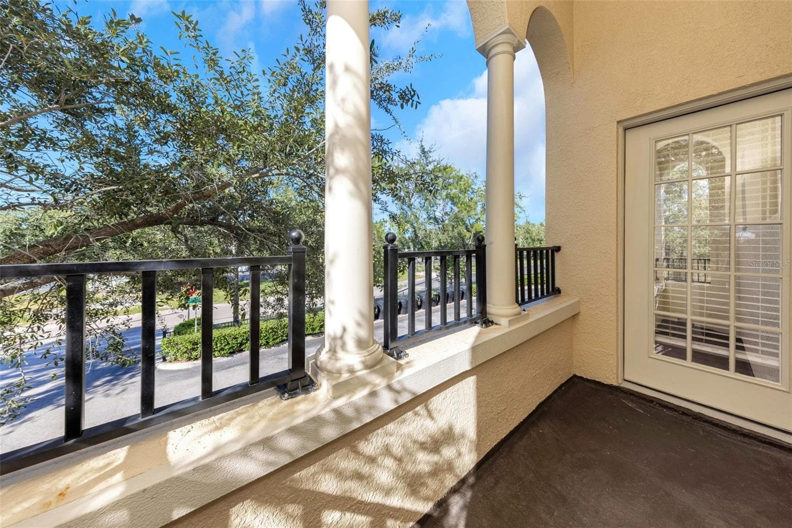 Front Balcony - Reverse View - 612 105TH TER N, ST PETERSBURG