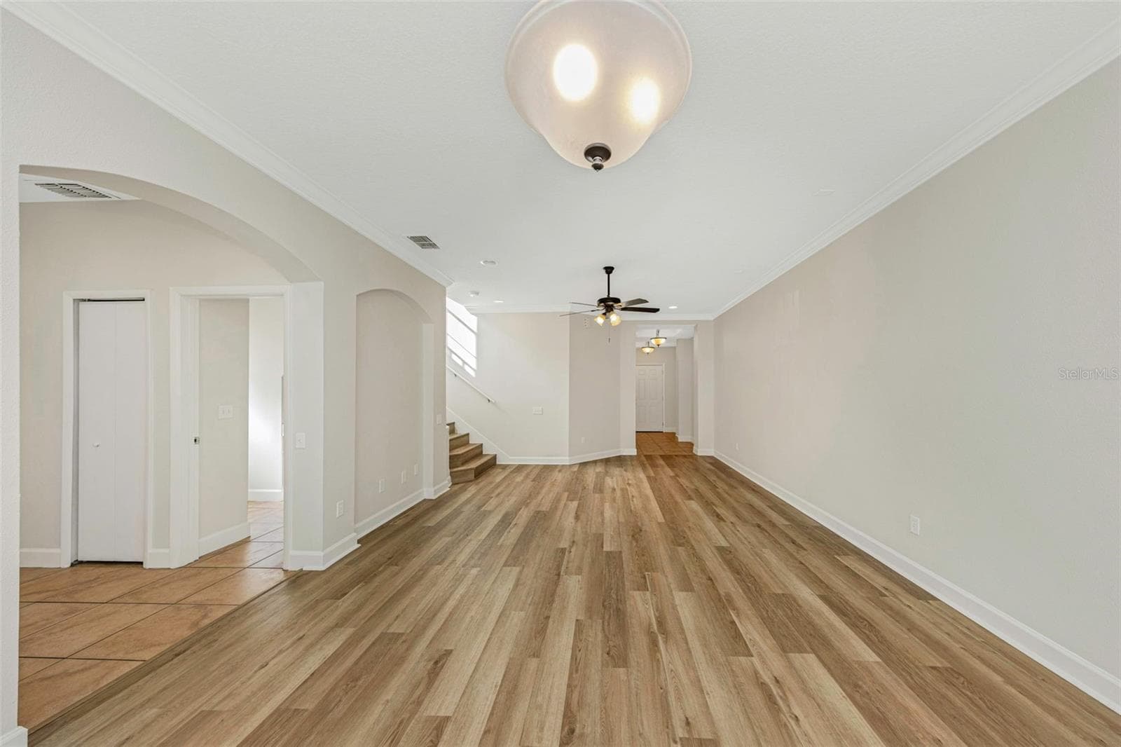 Living Room - Reverse View - 612 105TH TER N, ST PETERSBURG