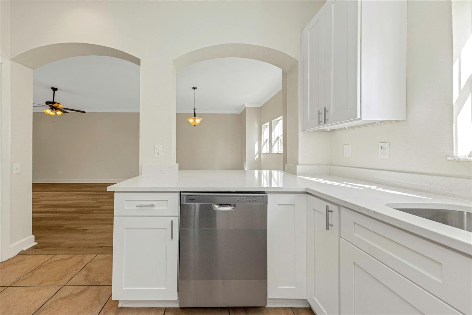 Kitchen - Left View - 612 105TH TER N, ST PETERSBURG