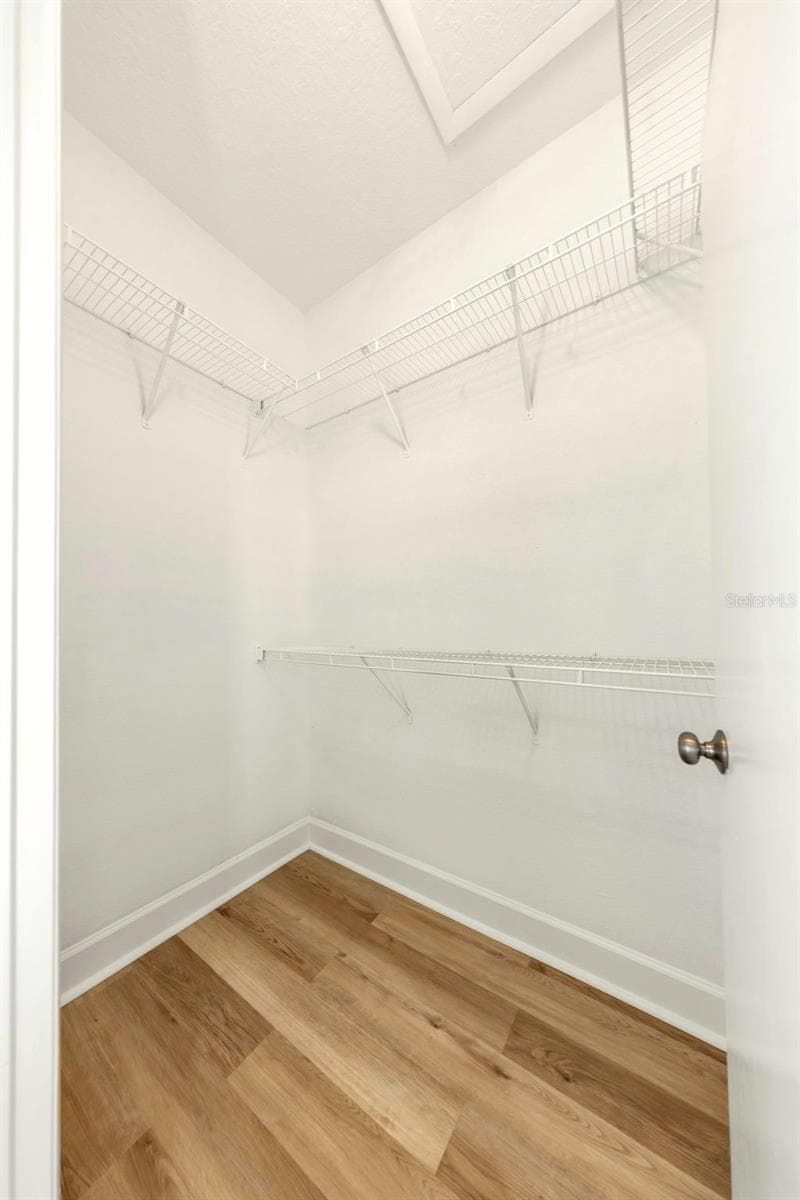 Master Bedroom - Closet - 612 105TH TER N, ST PETERSBURG