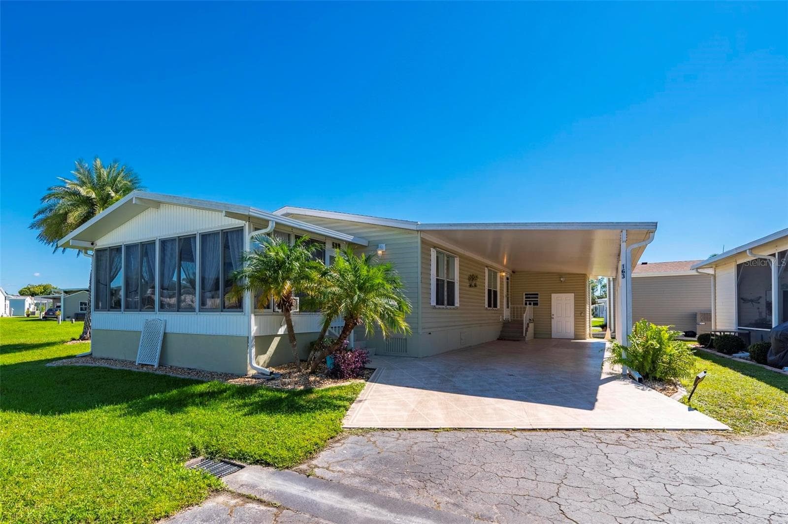 Manufactured Home at 1000 KINGS HWY #163, PORT CHARLOTTE, photo 27 of 63