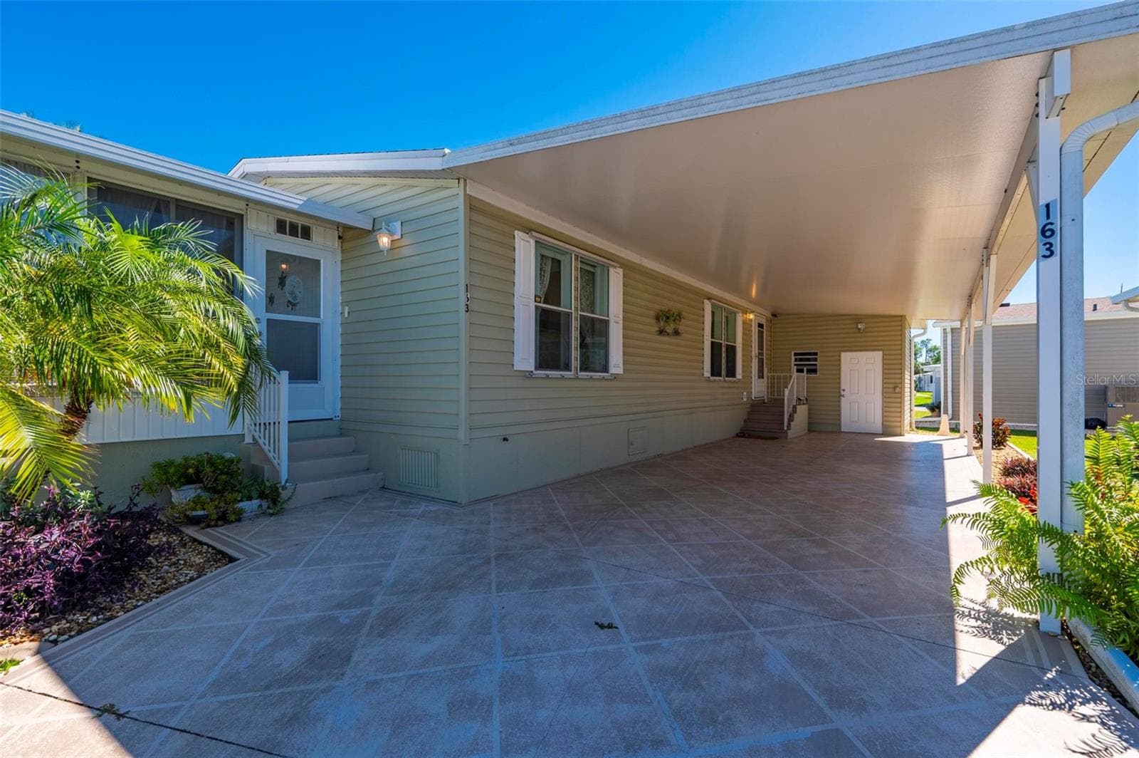 Manufactured Home at 1000 KINGS HWY #163, PORT CHARLOTTE, photo 28 of 63