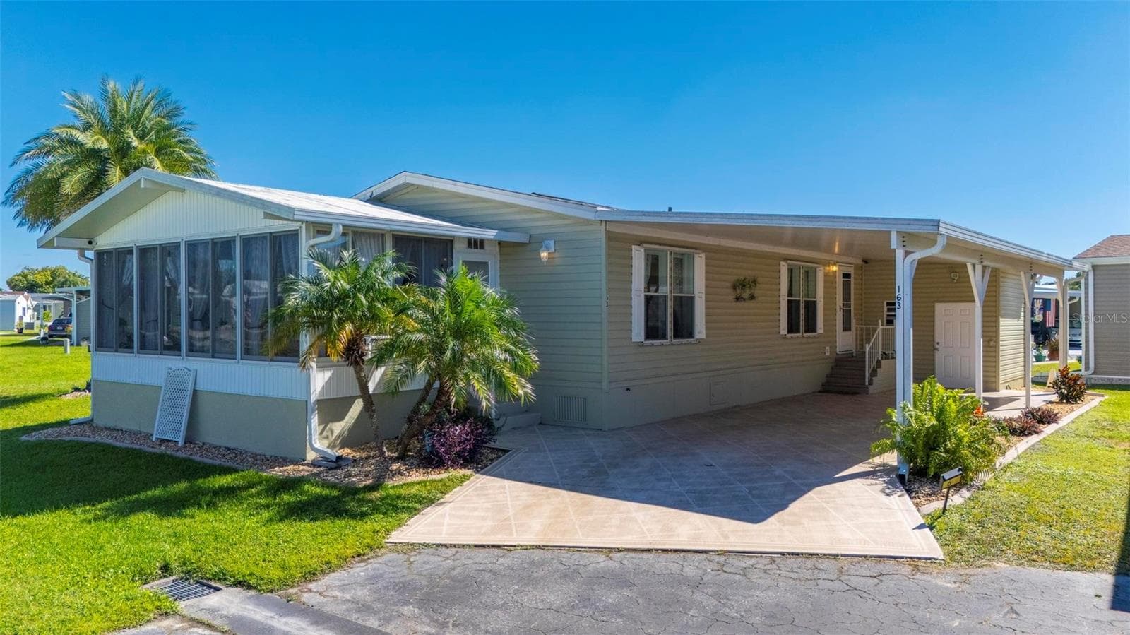 Manufactured Home at 1000 KINGS HWY #163, PORT CHARLOTTE, photo 32 of 63