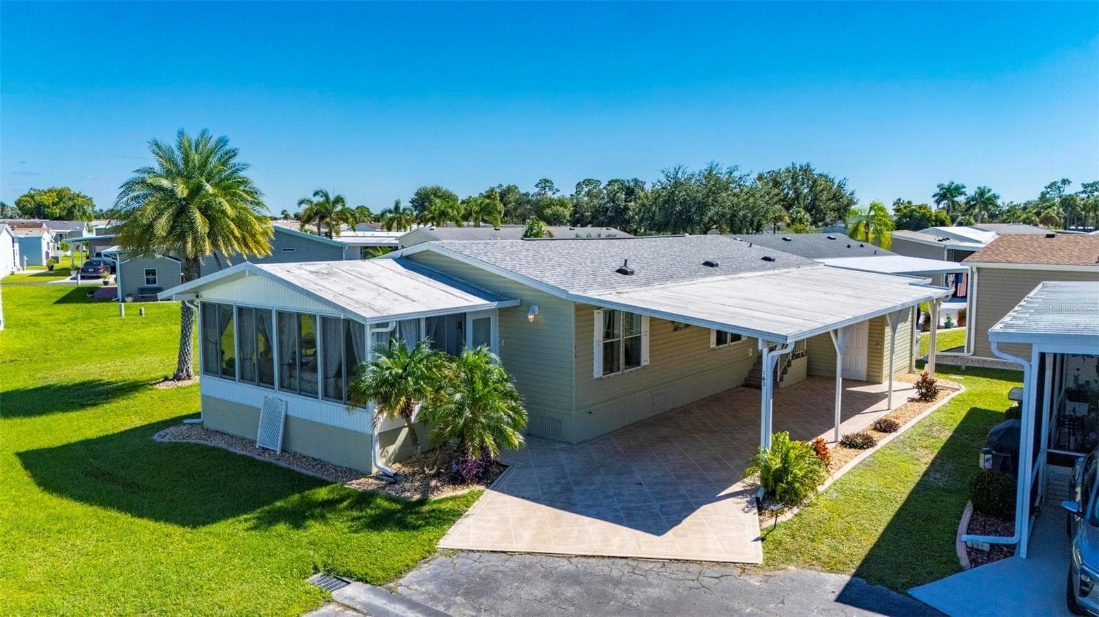 Manufactured Home at 1000 KINGS HWY #163, PORT CHARLOTTE, photo 33 of 63