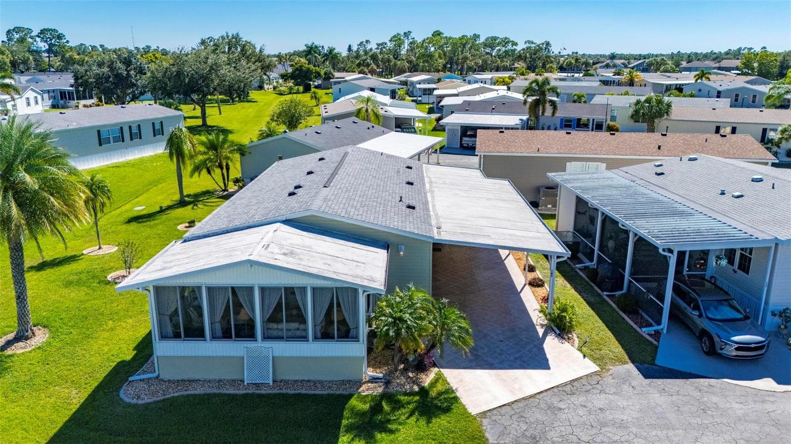 Manufactured Home at 1000 KINGS HWY #163, PORT CHARLOTTE, photo 34 of 63