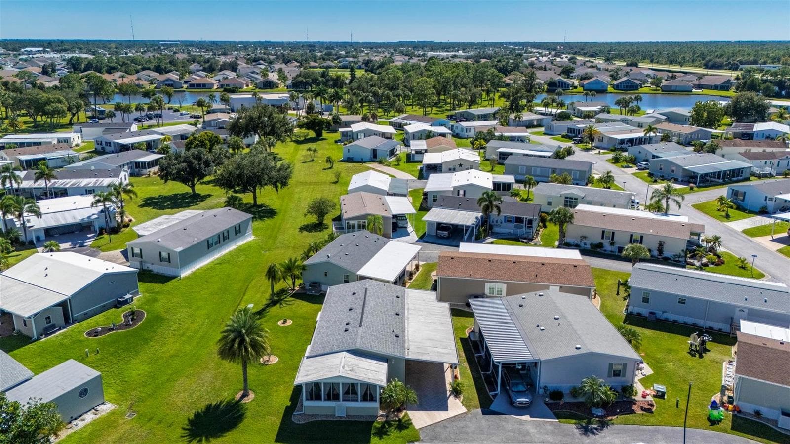 Manufactured Home at 1000 KINGS HWY #163, PORT CHARLOTTE, photo 35 of 63