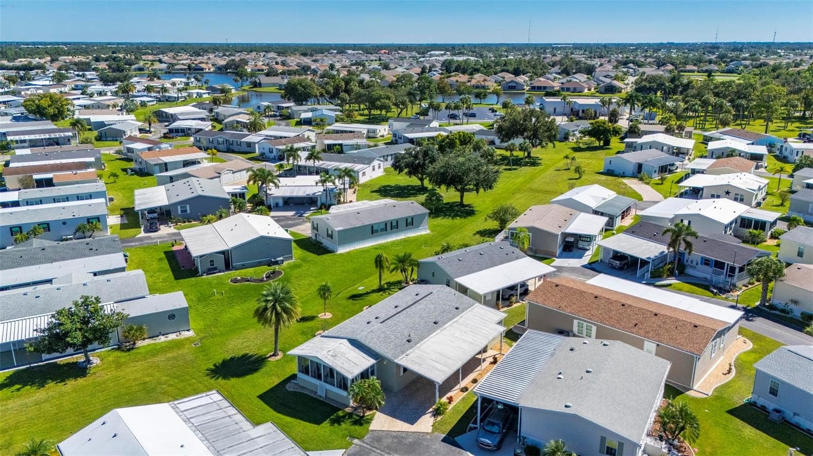 Manufactured Home at 1000 KINGS HWY #163, PORT CHARLOTTE, photo 36 of 63