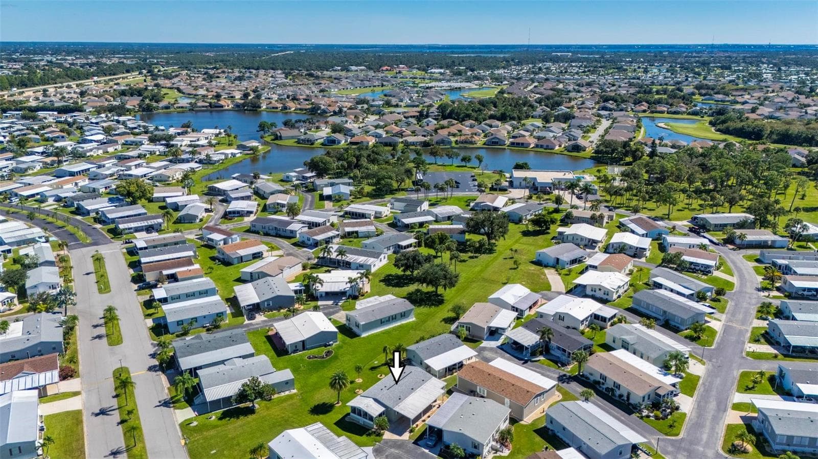 Manufactured Home at 1000 KINGS HWY #163, PORT CHARLOTTE, photo 37 of 63