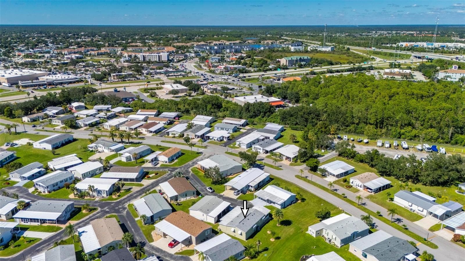 Manufactured Home at 1000 KINGS HWY #163, PORT CHARLOTTE, photo 39 of 63