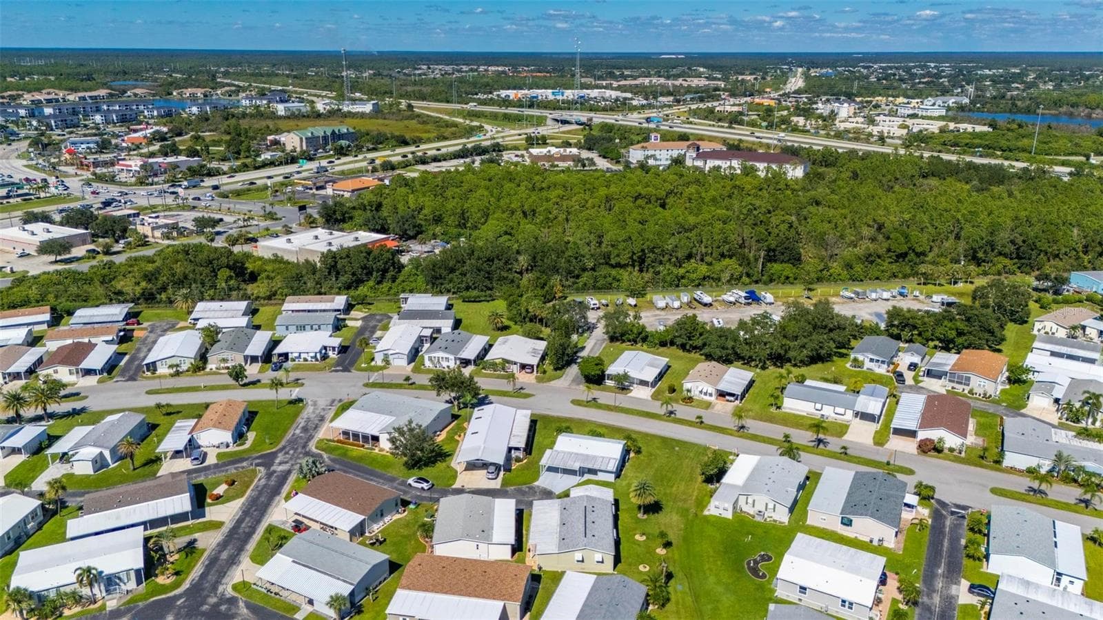 Manufactured Home at 1000 KINGS HWY #163, PORT CHARLOTTE, photo 42 of 63