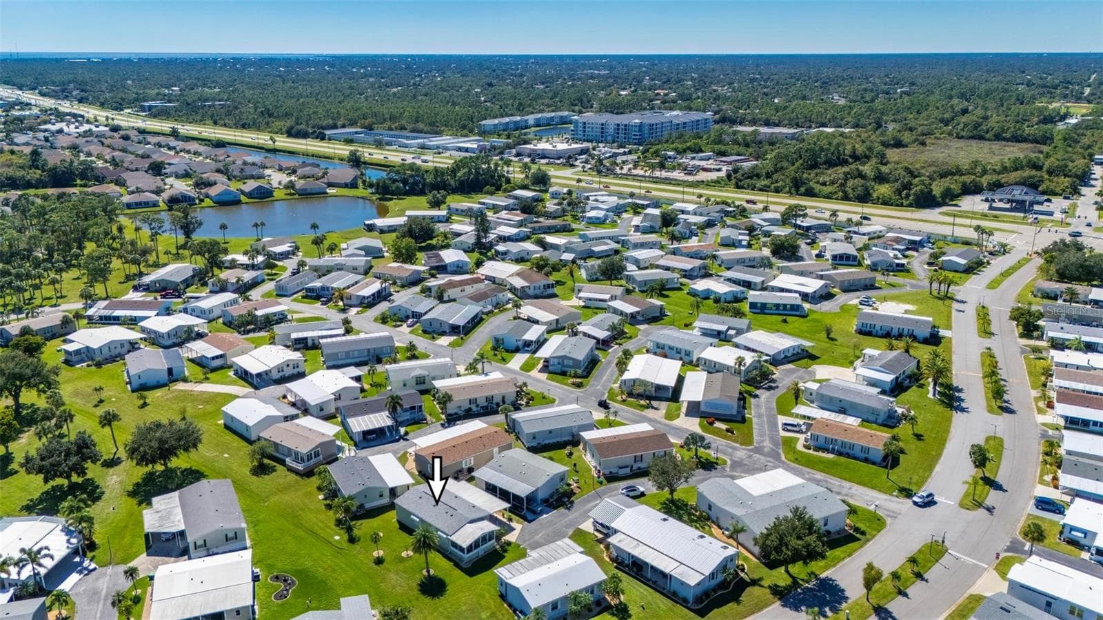 Manufactured Home at 1000 KINGS HWY #163, PORT CHARLOTTE, photo 45 of 63