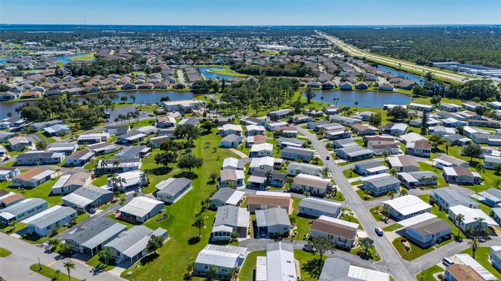 Manufactured Home at 1000 KINGS HWY #163, PORT CHARLOTTE, photo 48 of 63