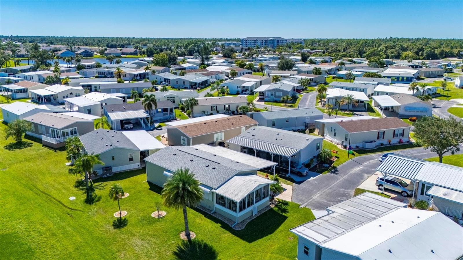 Manufactured Home at 1000 KINGS HWY #163, PORT CHARLOTTE, photo 49 of 63